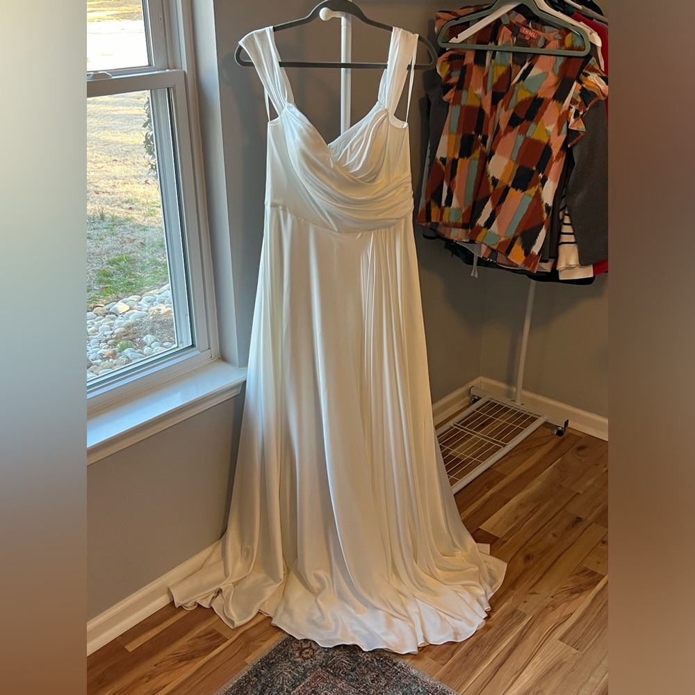 Elegant White Gown